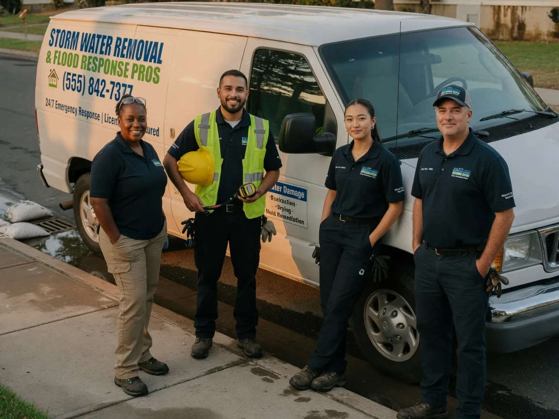 Storm Damage Water Removal company in Flanders, NJ