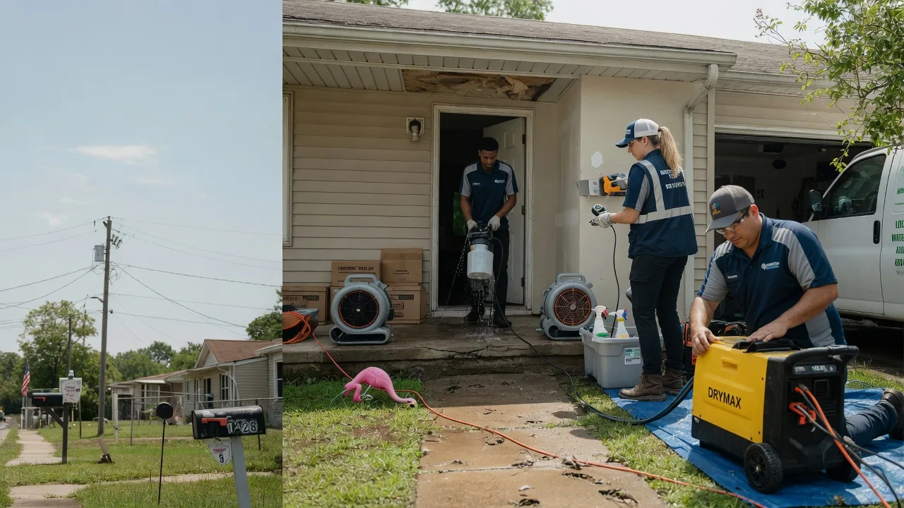 Storm Damage Water Removal in Flanders, NJ near me