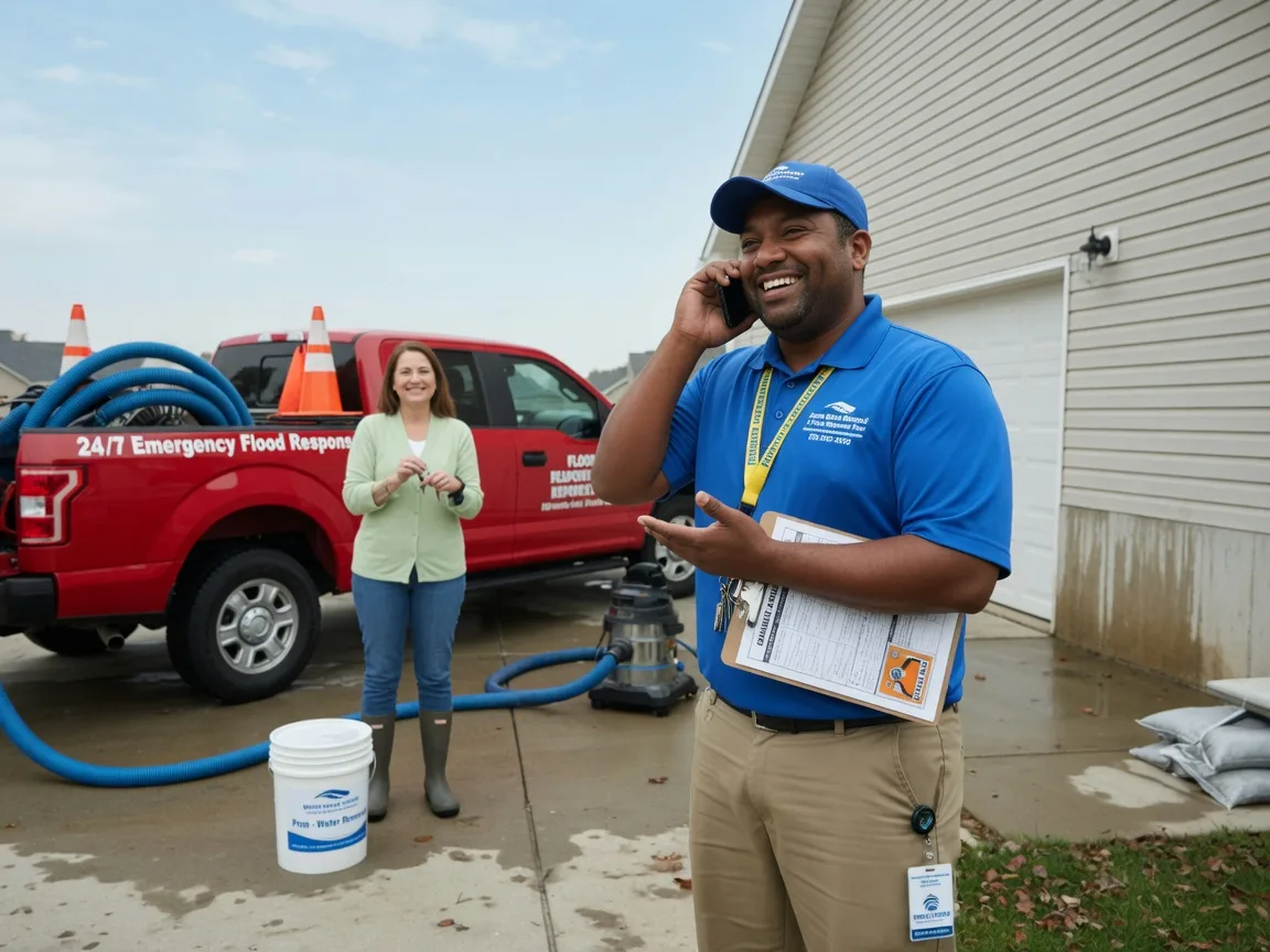 Storm Damage Water Removal Flanders, NJ FAQs